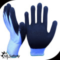 SRSAFETY foam latex Gentle Touch Latex Gloves